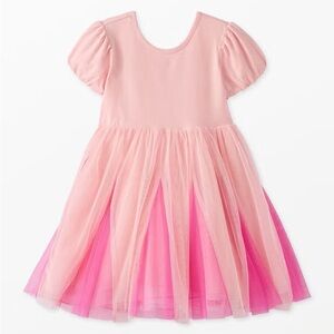 Hanna Andersson Pink Tulle Kids Dress